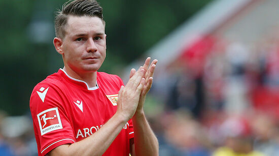 Florian Flecker von Union Berlin zu Würzburg