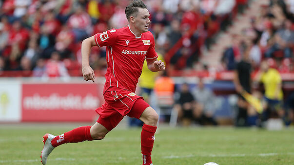 Union Berlin: Trimmel glaubt an Florian Flecker