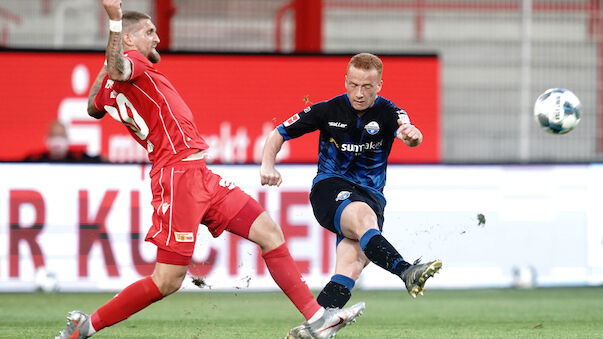 Union Berlin besiegelt Paderborn-Abstieg