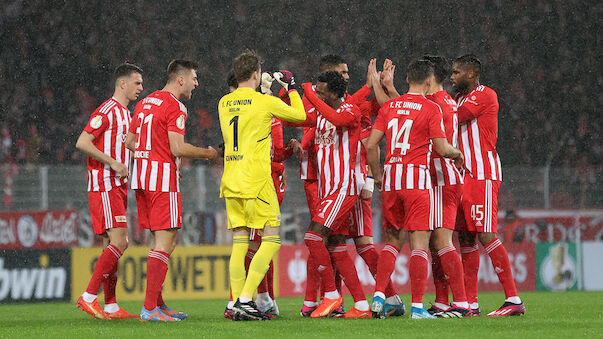 Union Berlin löst Viertelfinal-Ticket im DFB-Pokal