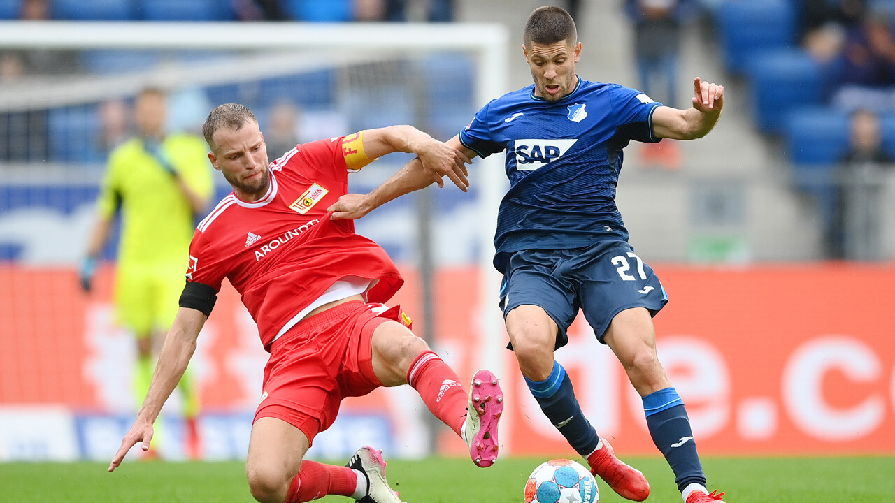 Хоффенхайм унион берлин. Унион берлин кельн прогноз. Хоффенхайм унион берлин. Хоффенхайм унион берлин прогноз. Юрматы против заряда 2022-2023 трансляция матча.