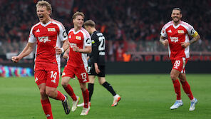 Acht Tore in einer Hälfte! Bundesliga-Rekord bei Union-VfB