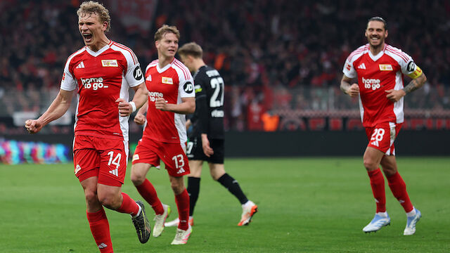 Acht Tore in einer Hälfte! Bundesliga-Rekord bei Union-VfB