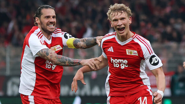 Querfeld-Tor bei Union-Sieg im DFB-Pokal