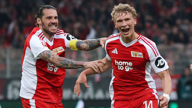 Querfeld-Tor bei Union-Sieg im DFB-Pokal