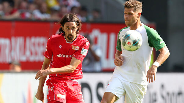 Union holt ersten Punkt in der Bundesliga