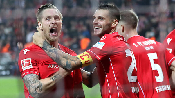Union Berlin gewinnt Derby gegen die Hertha