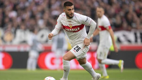 VfB Stuttgart will Torjäger Deniz Undav halten