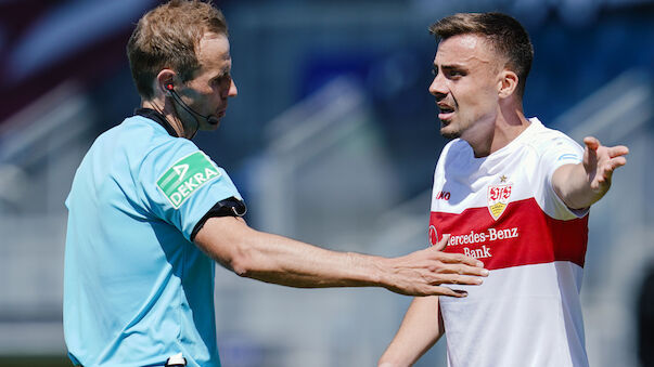 Stuttgart-Einspruch vom DFB abgeschmettert