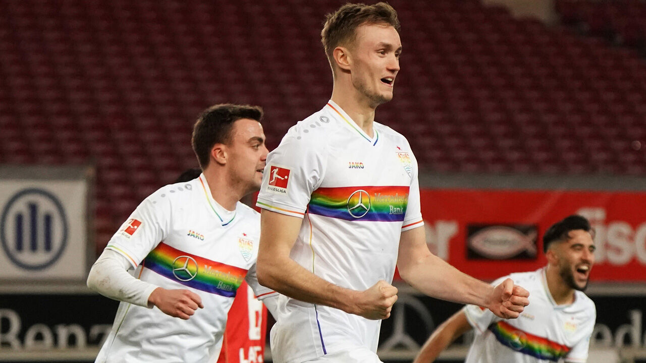 Sasa Kalajdzic nach Stuttgart-Sieg: "Das ist ein gutes ...