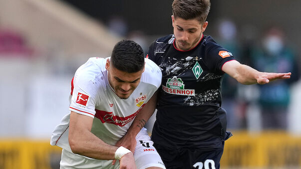 Eigentor bringt Stuttgart Sieg gegen Bremen
