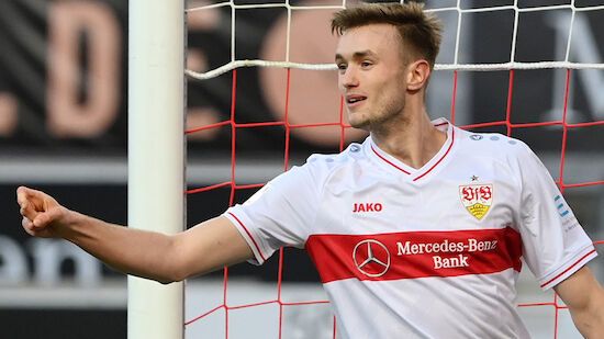 Leipzig Newcastle Juve Top Klubs Werben Um Sasa Kalajdzic Fussball International Deutschland