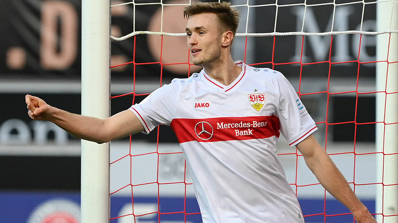 Sasa Kalajdzic Winkt Beim Vfb Stuttgart Ein Besserer Vertrag Fussball International Deutschland