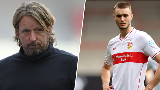 VfB Stuttgart bei Kalajdzic entspannt