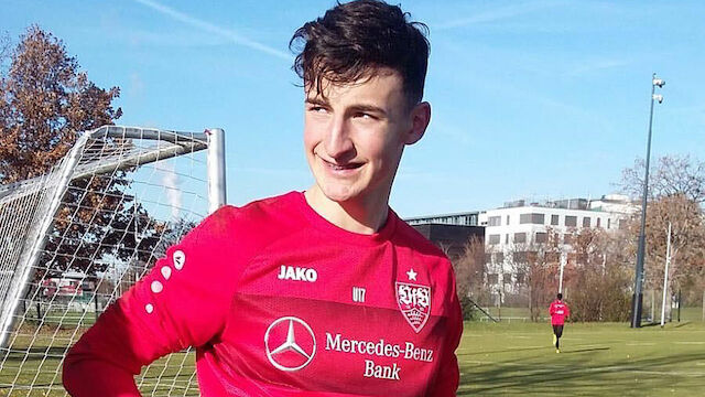 Neffe von Paul: Kilian Scharner zum VfB Stuttgart