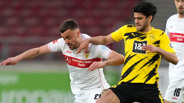 Kalajdzic-Tor reicht VfB gegen Dortmund nicht