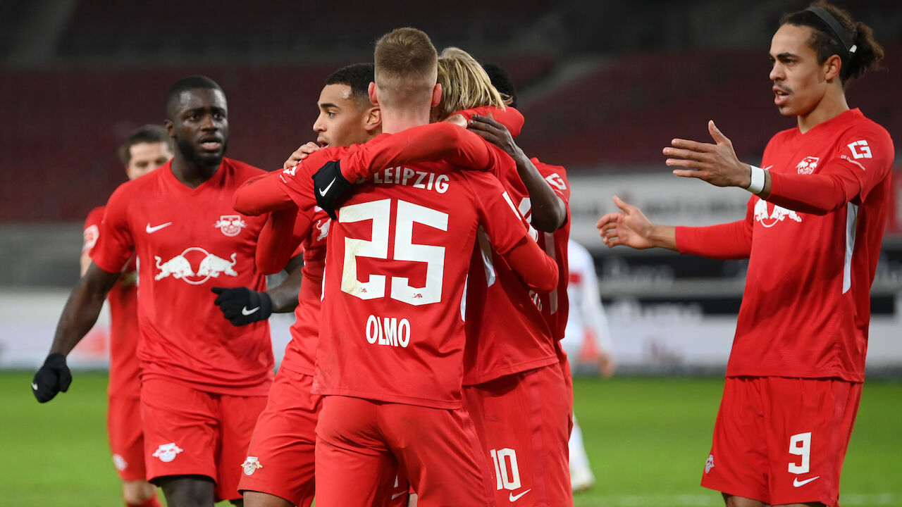 Stuttgart Leipzig Bundesliga Stuttgart Leipzig Bundesliga