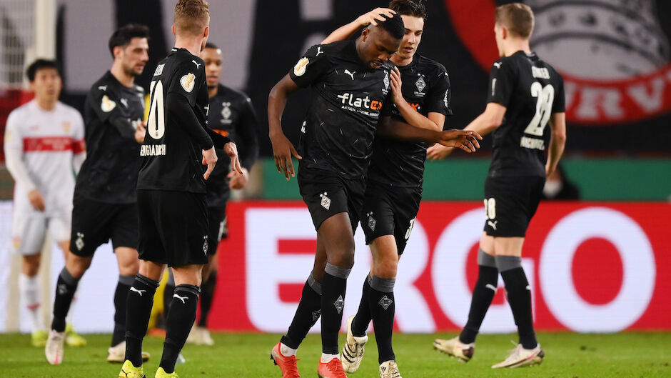 DFB-Pokal: Gladbach wirft im Achtelfinale Stuttgart raus ...