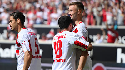 Last-Minute-Rettung des VfB Stuttgart