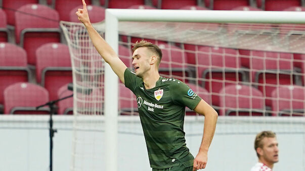 Sasa Kalajdzic glänzt bei VfB-Sieg