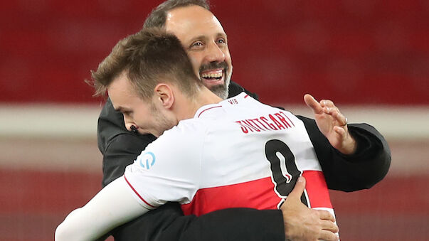 Kalajdzic scherzt nach Doppelpack: 