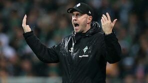 Werder-Trainer Ole Werner fordert Neuzugänge