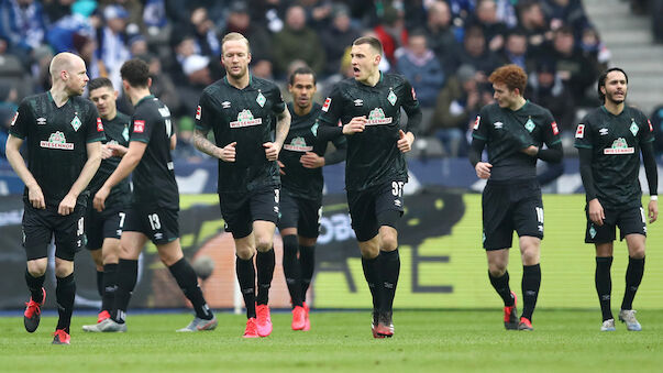 Werder-Kicker muss in Quarantäne