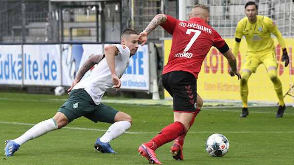 Entwarnung bei Bremen-Verteidiger Marco Friedl