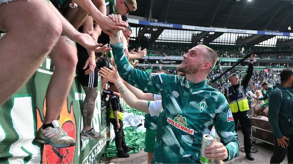 Zukunft von Werder-Torgarant Marvin Ducksch geklärt