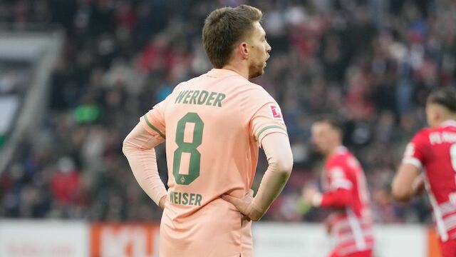 Kabinen-Diebstahl! Schock bei Werder Bremen