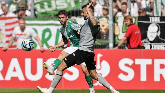 Sensation! Werder Bremen scheitert in erster DFB-Pokalrunde