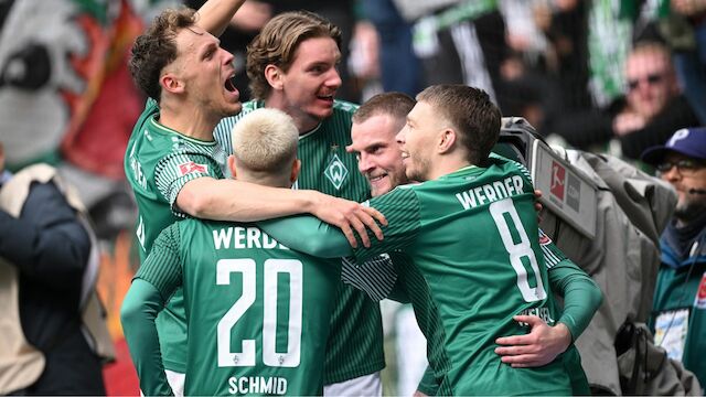 Negativserie beendet! Werder Bremen schlägt Stuttgart