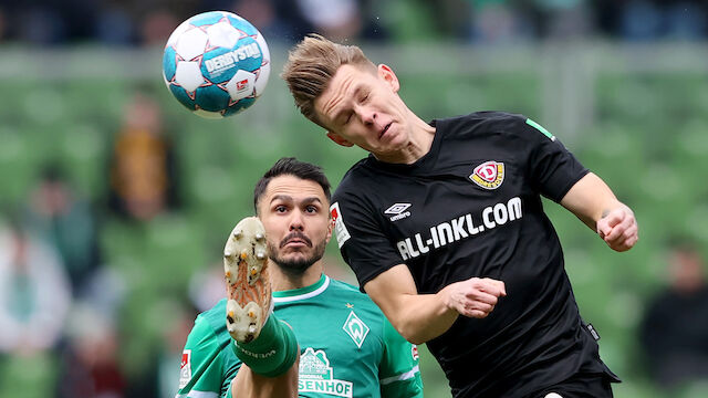 Werder Bremen übernimmt Tabellenspitze