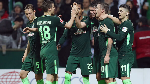 Werder Bremen siegt dank Ösi-Assists