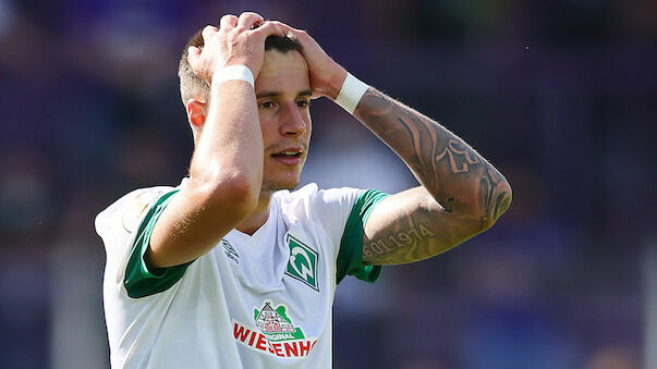 Marco Friedl fehlt Bremen wegen Corona