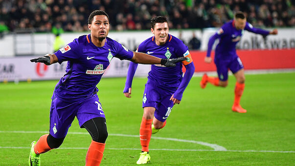 Werder Bremen verlässt die Abstiegsränge