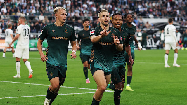 Romano Schmid trifft bei Werder-Gala gegen Gladbach