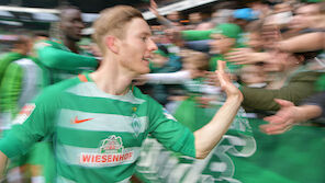 Kainz schießt Werder zum Sieg