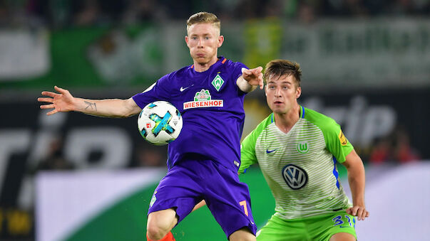 Bremen punktet gegen Wolfsburg