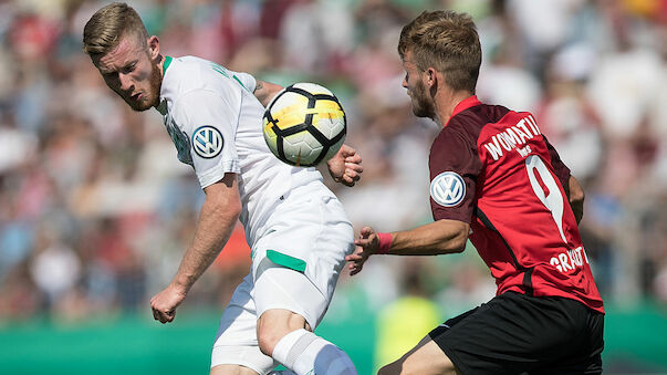 DFB-Pokal: Starker Auftritt von Florian Kainz