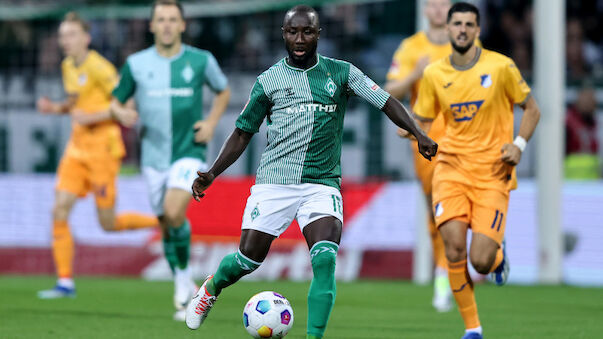Werder Bremen greift bei Naby Keita hart durch