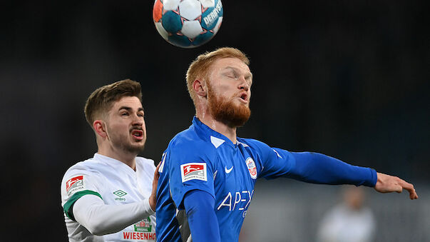 Werder Bremen lacht von der Tabellenspitze