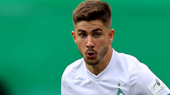 Romano Schmid scort bei Bremen-Sieg