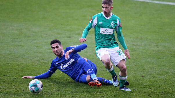 Schalke-Lebenszeichen bei Werder Bremen