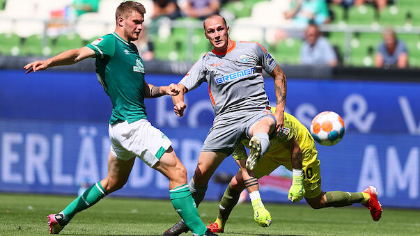 Werder Bremen gegen Paderborn völlig von der Rolle