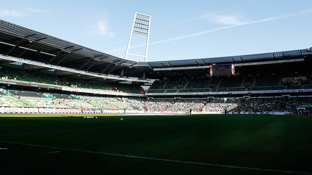 Werder-Spiele nicht in Bremen?