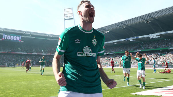 Werder Bremen steigt wieder in Bundesliga auf