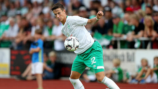 Marco Friedl unzufrieden mit Reservistenrolle
