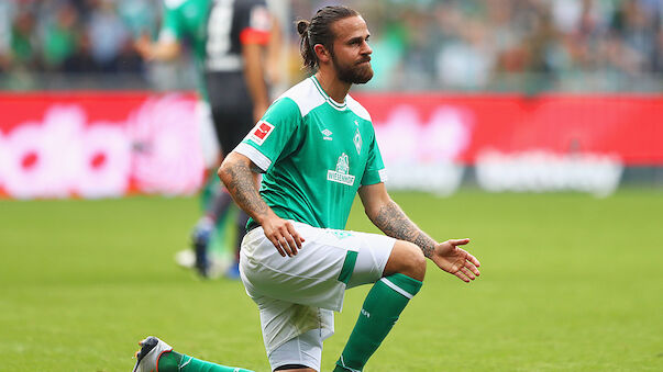 Martin Harnik fällt gegen VfL Wolfsburg aus