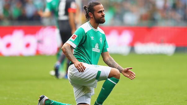 Martin Harnik fällt gegen VfL Wolfsburg aus
